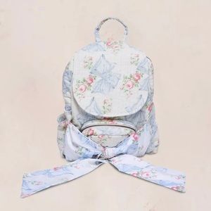 LoveShackFancy Lorraine Backpack - Pastel Blue (NWT)